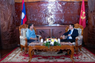 Lao, Thai Officials Reaffirm Strong Agricultural Cooperation